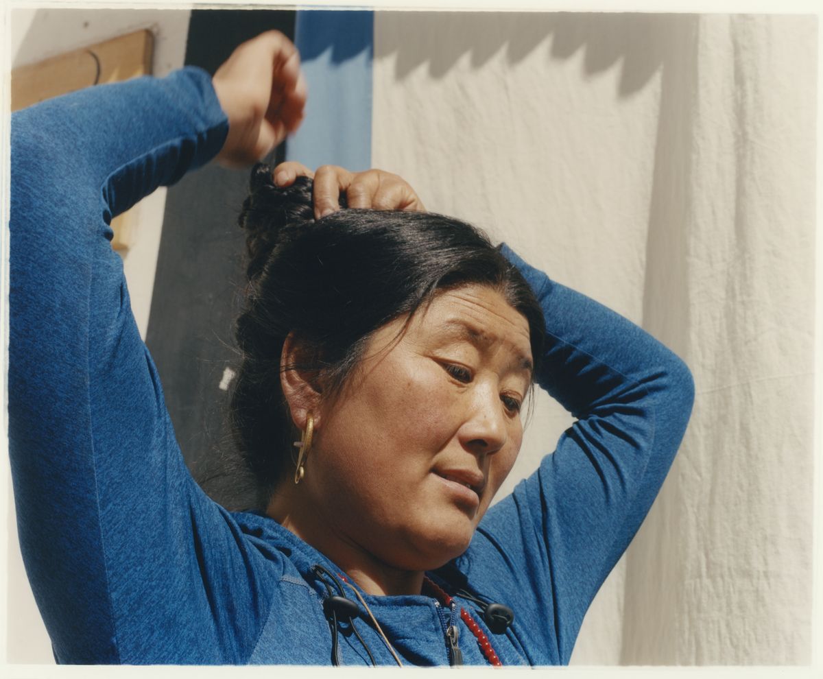 Maker wearing Ozogoche