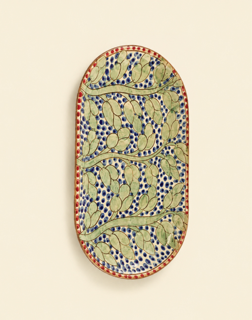 Cactus serving tray
