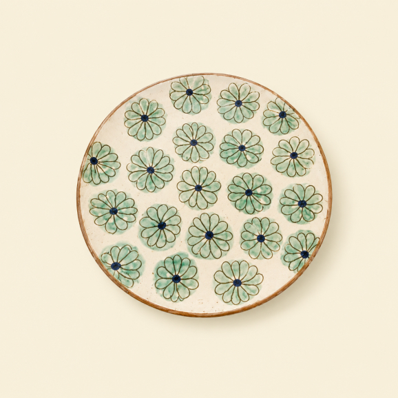 Daisy field plate