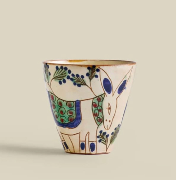 Donkey cup
