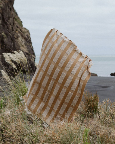 Alpaca wool throws