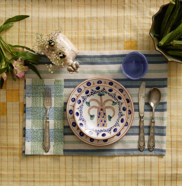 New ceramic plate